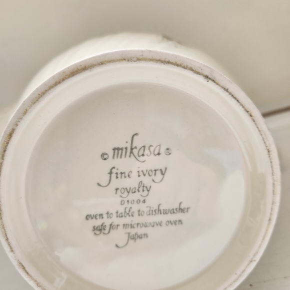 Mikasa Vintage Royalty Print Coffee Pot With No Lid - Picture 4 of 7